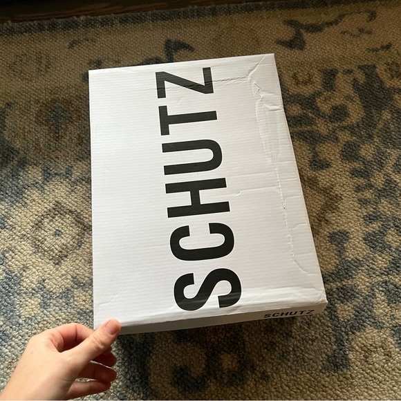 Schutz Rachel Nappa Leather Sandal - never worn - Picture 7 of 11